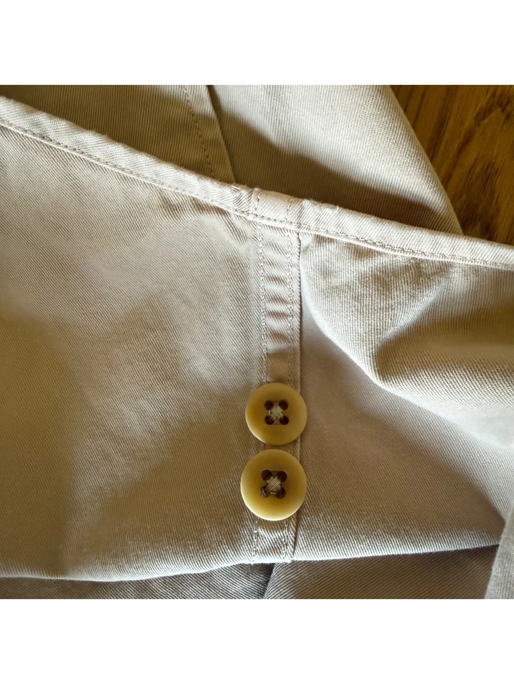 Vintage Y2K Polo Ralph Lauren Safari Utility Military Shirt Tan Cotton M